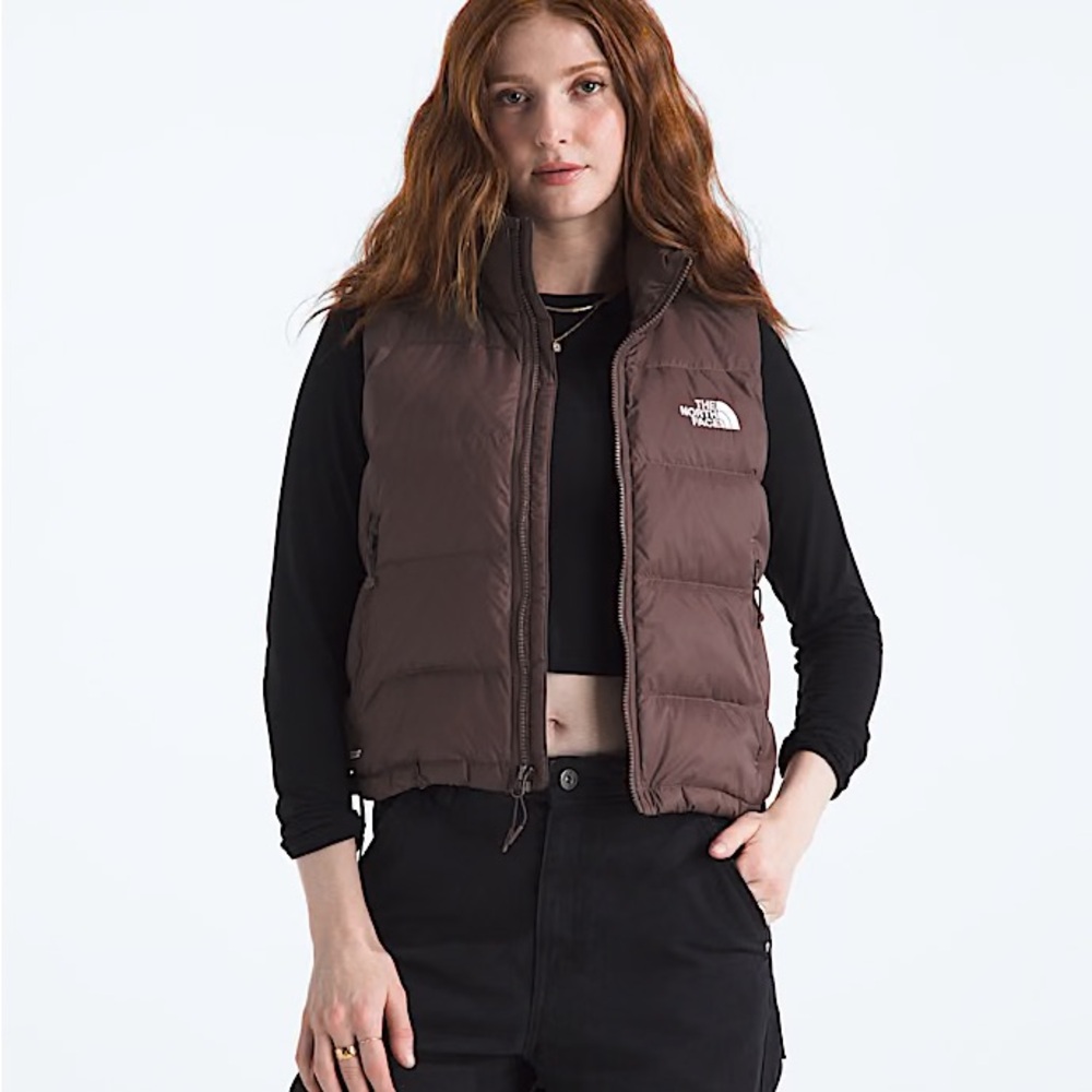 The North Face Cropped Puffer Vest